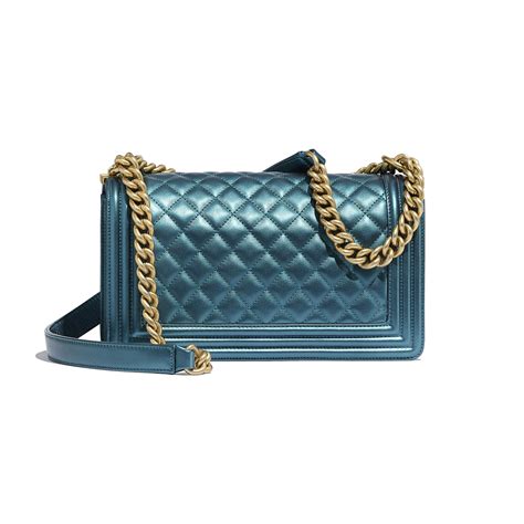 chanel borsa tessuto metallizzata|Chanel borse italia.